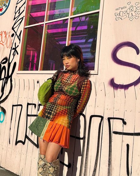 Yu Ling Wu star erotic photos