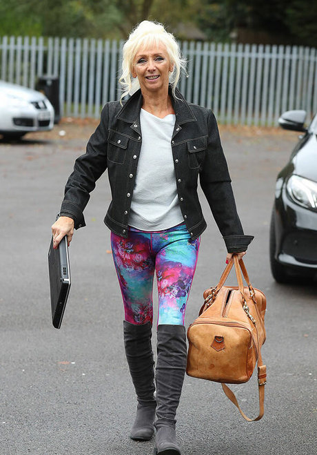 Debbie McGee model porn image