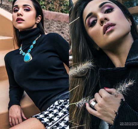 Summer Bishil model exclusive pic