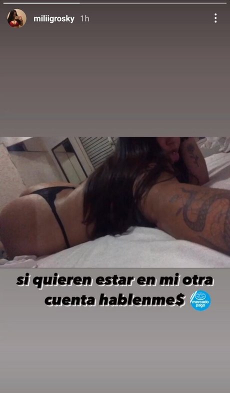 miliigrosky naked actress photos