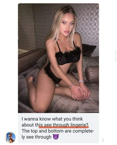 iuliavo model perfect photo