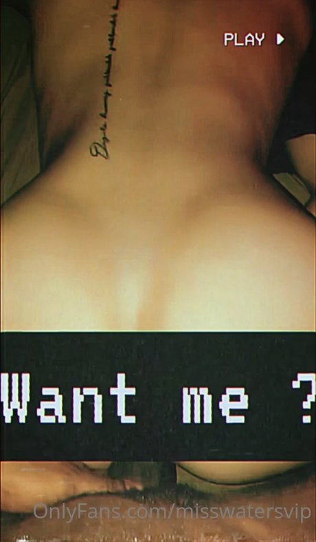 Misswatersvip model picture