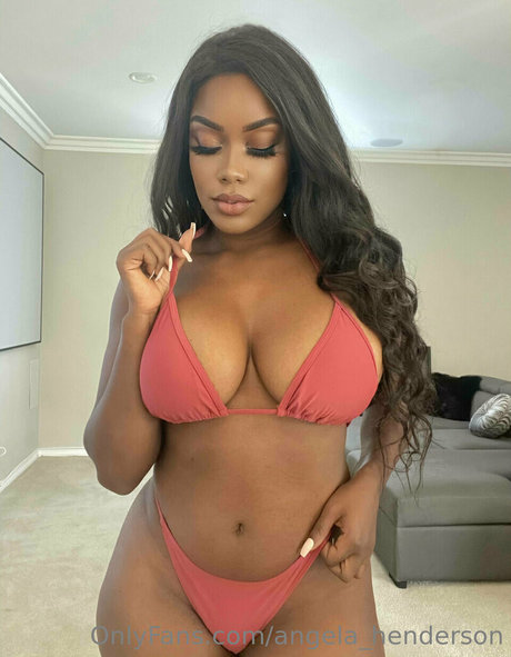Angela Henderson pornographic model image