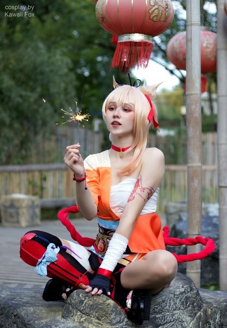 Kawaiifox star pornographic gallery