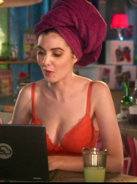 Claire Chust hot model archive