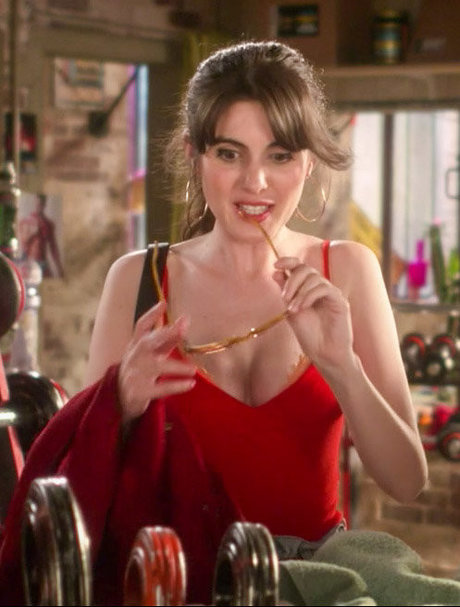 Claire Chust model art photo