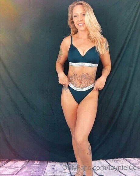 AEW Laynie Luck free star photo