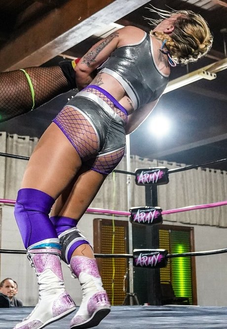 AEW Laynie Luck star porn image