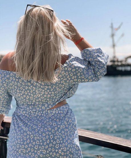 Julia Chegodar star hot picture