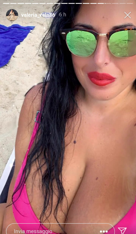 Valeria Vela model pornographic photo