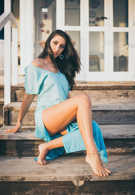 Angelica Massera sexy model picture