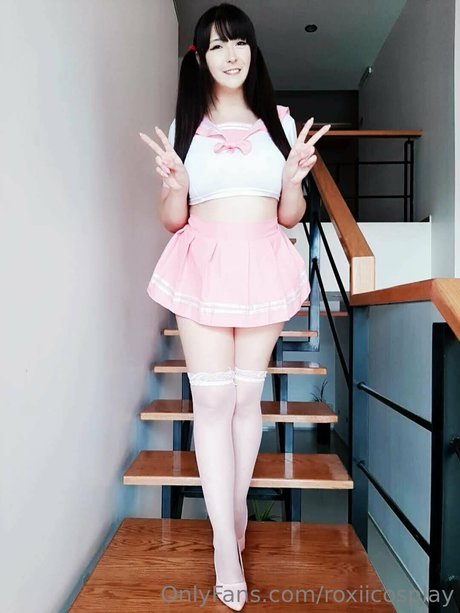 Roxii Cosplay pornographic actress pics