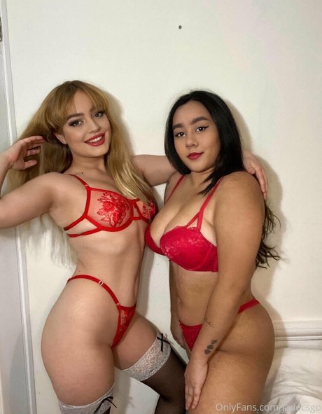 interracial threesome onlyfans naked image