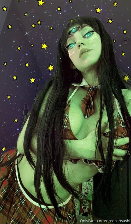 Oreoconsushi model high quality pics