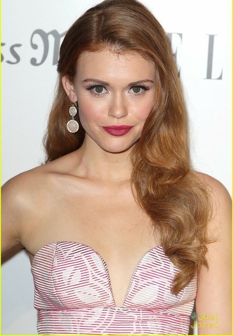 Holland Roden model pornographic picture
