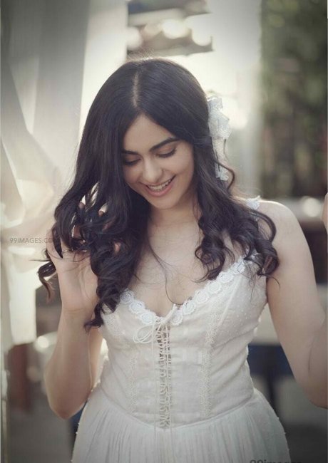 Adah Sharma exclusive model image