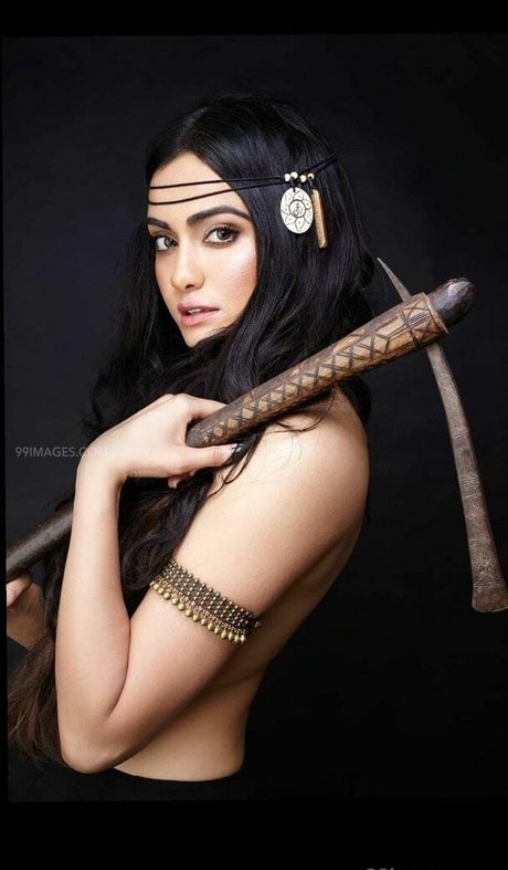 Adah Sharma sex model photos