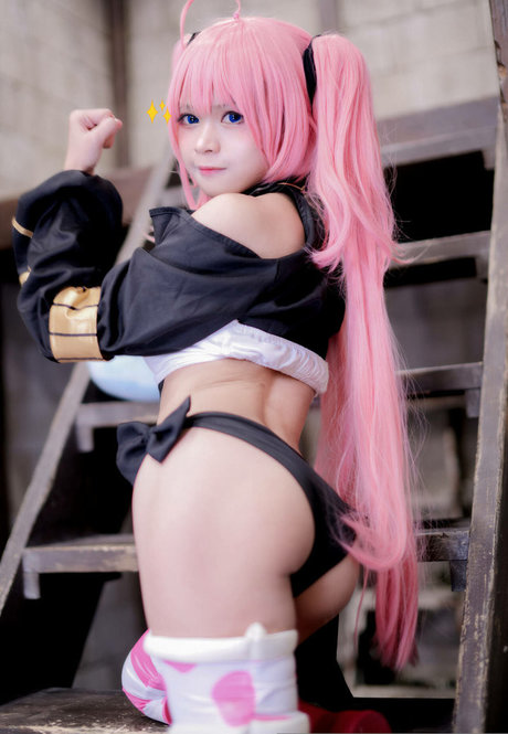 miholy hot model picture