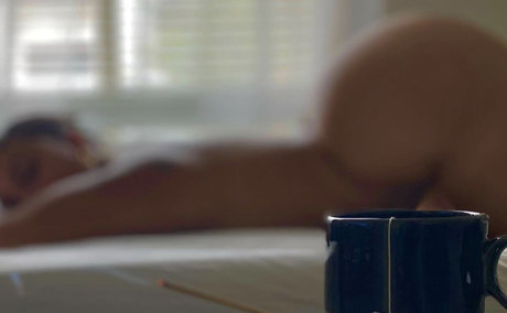 inherbedroomm pornographic model image