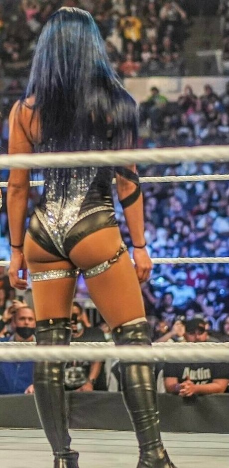 WWE Sasha Banks perfect pornstar pic