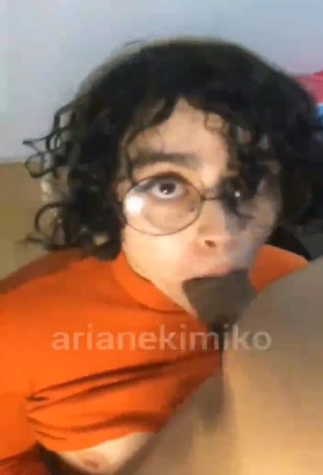 Ariane Kimiko model exclusive photos