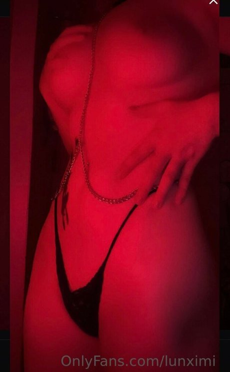 Lunximi nude model archive