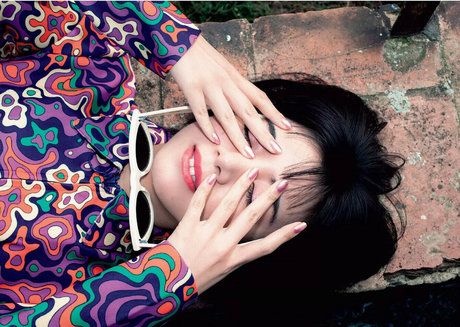 Elaiza Ikeda hot star pics