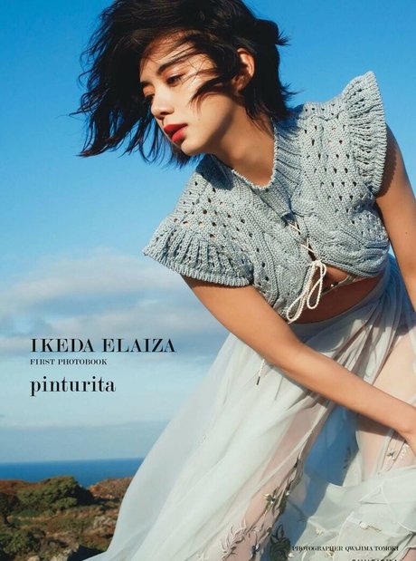 Elaiza Ikeda model hot galleries