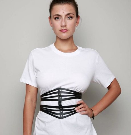 Laurens model star sexy photos