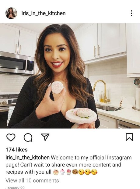 Iris In The Kitchen star sexy pictures