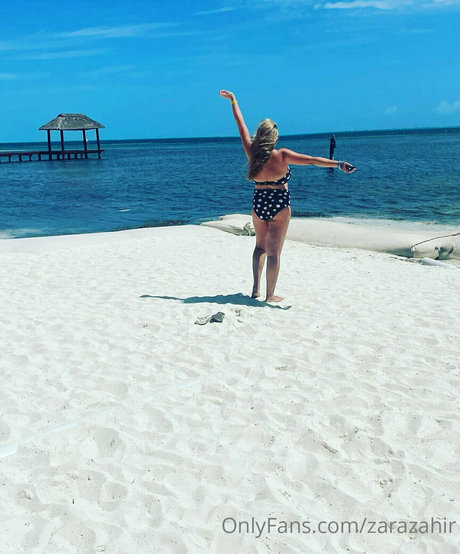 Zara Zahir naked model archive