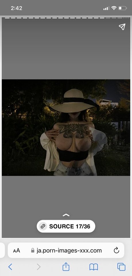 DeerWhite_ model sexy pics