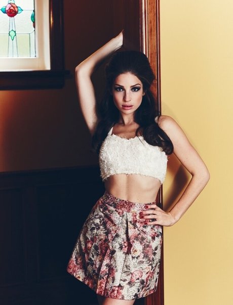 Anna Hopkins top model img