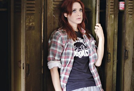 Annie Burgstede pornographic model photo