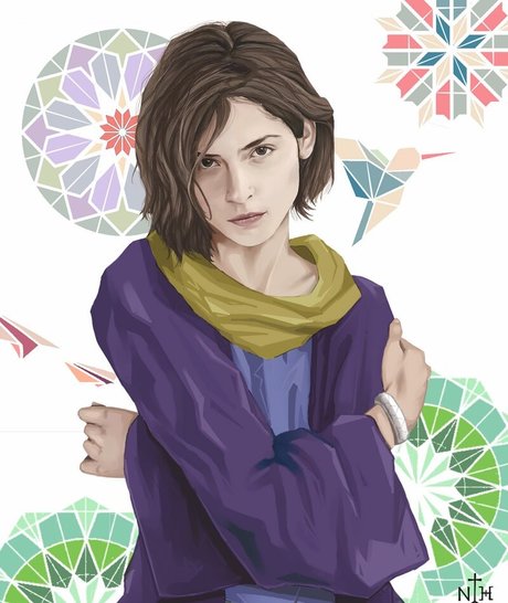 Alba Galocha model adult archive