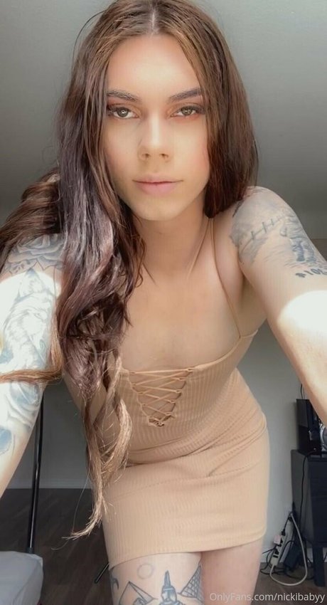 Ts Nicki Foxx star art gallery