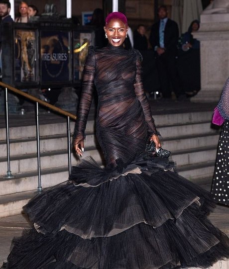 Jodie Turner Smith model xxx img