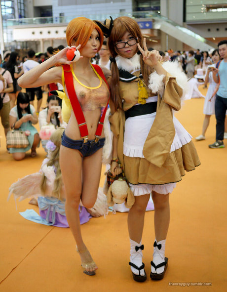 Naomi Sexy Cyborg nude actress image