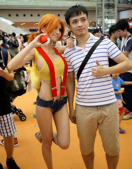 Naomi Sexy Cyborg exclusive model gallery