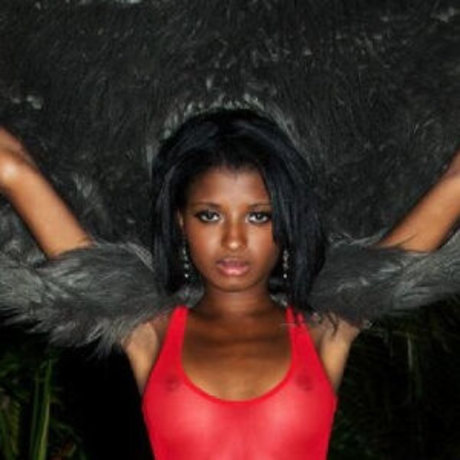 Nerlande Daniel beautiful actress images