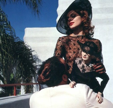 Nastassja Kinski model beautiful photos