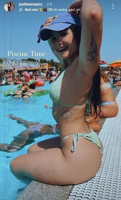 Justinemaarc hot pornstar images