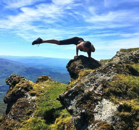 Sandra Dziwiszek nice star archive