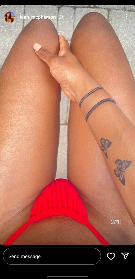 Idah Mcpherson pornographic actress pictures