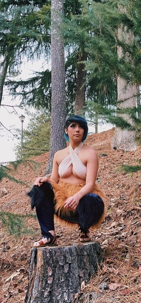 Namii cos beautiful model pic