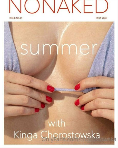 Kinga Chorostowska star nude pic
