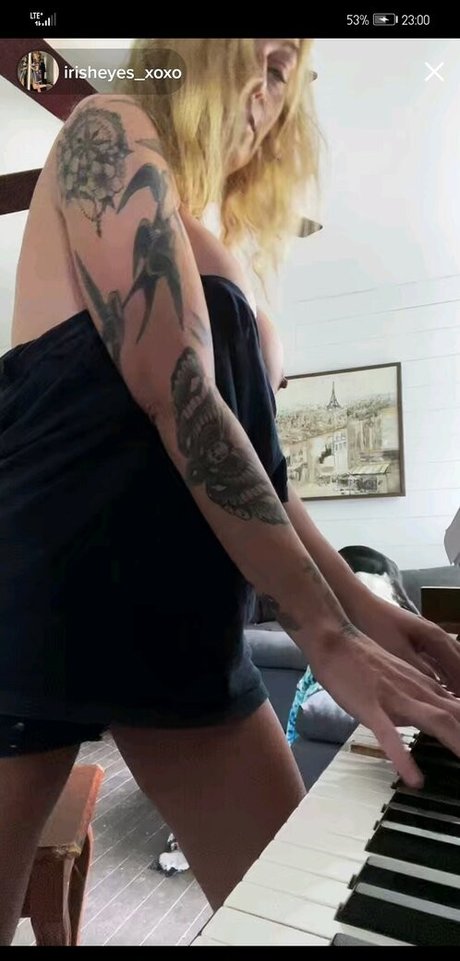 Irisheyes xoxo top model archive