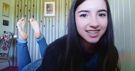 Rapha Feet pornstar perfect pic