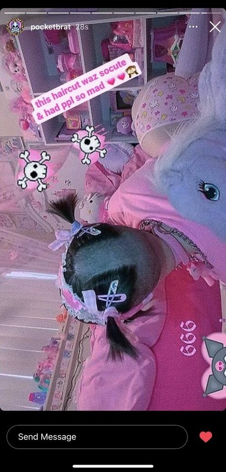 pocketbrat exclusive model pictures