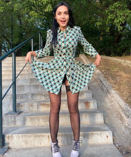 Helenka Demidova model naked gallery